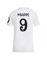 Ženske Nogometnih dresov Real Madrid Kylian Mbappe #9 Domači 2024-25 Kratki rokavi